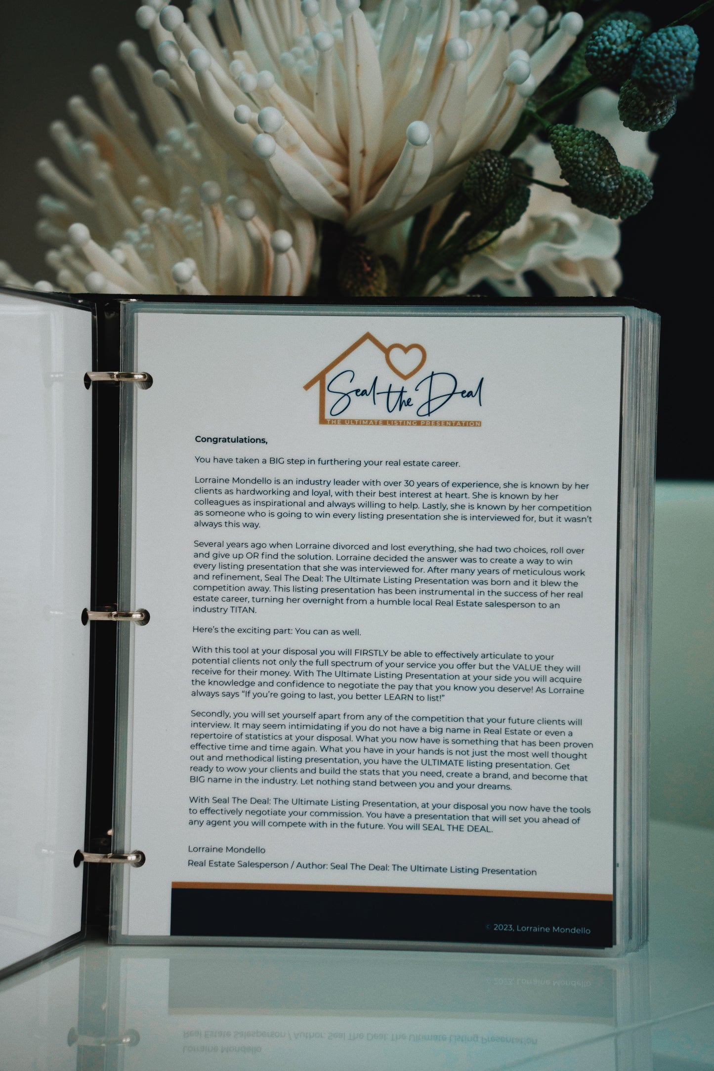 Seal The Deal: The Ultimate Listing Presentation & Course w/ Training Modules